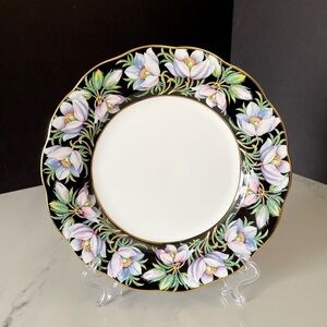 Prairie Crocus Salad Plate by Royal Albert